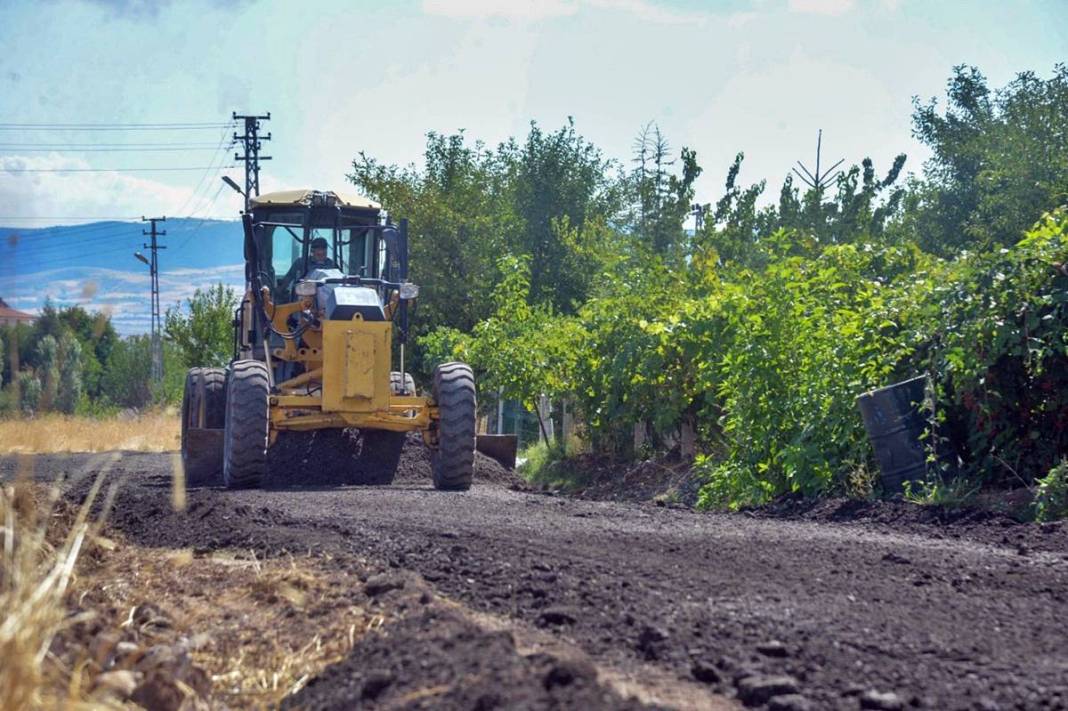 Yollar rahatlayacak! Önce altyapı, sonra ulaşım konforu 19
